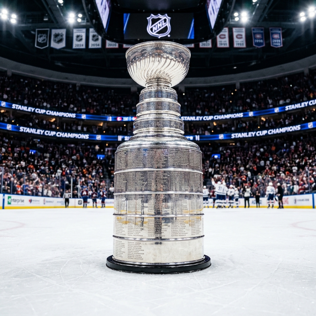 NHL Stanley Cup Final Game 4